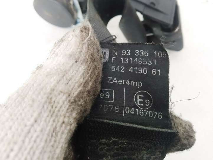 Opel Meriva (2002 - 2006)  93335105 Передний ремень безопасности