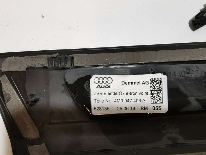 Audi Q7 4M (2015 - )  4M0947405A Комплект обшивки порога (внутренний)