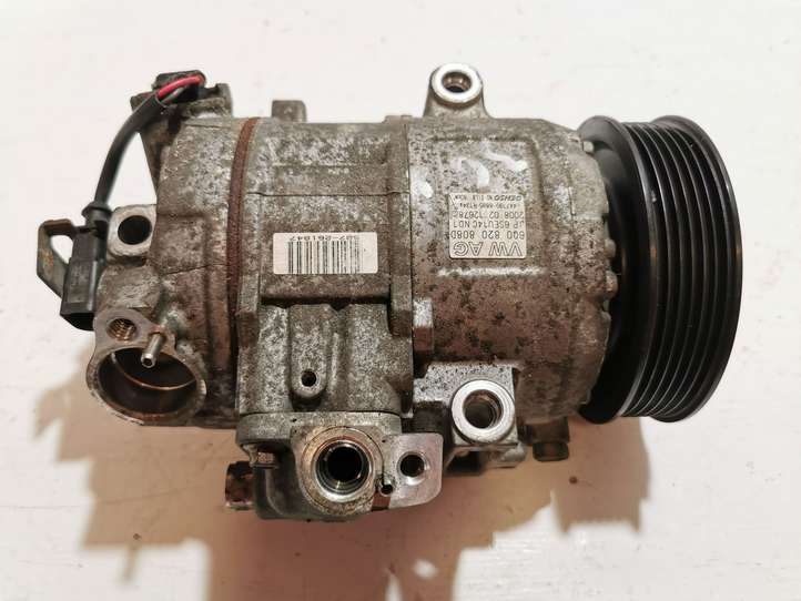 Skoda Roomster (2006 - 2010)  6Q0820808D Компрессор (насос) кондиционера воздуха