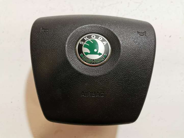Skoda Roomster (2006 - 2010)  5J0880201D Подушка безопастности руля