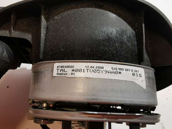 Skoda Roomster (2006 - 2010)  5J0880201D Подушка безопастности руля