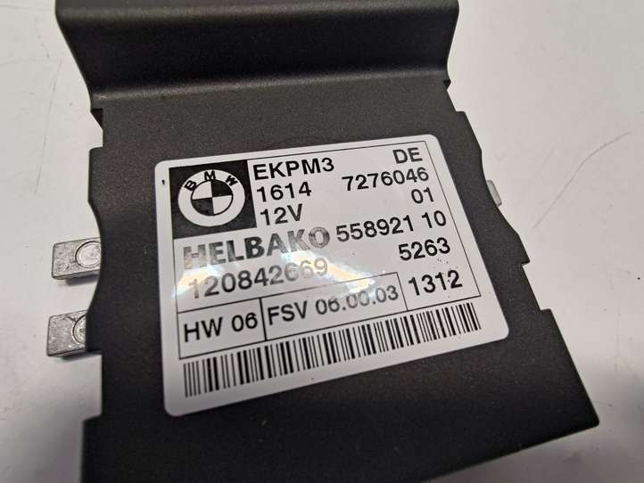 BMW 3 E92 E93 (2005 - 2014)  16147276046 Блок управления топливного насоса
