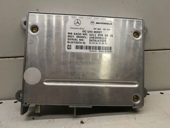Mercedes-Benz E W211 (2002 - 2009) A2118700026 Блок GSM — фото 1