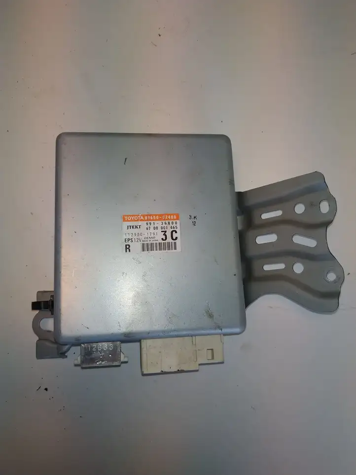 Toyota Auris 150 (2006 - 2012) 8965002400 Блок управления усилителем руля — фото 2