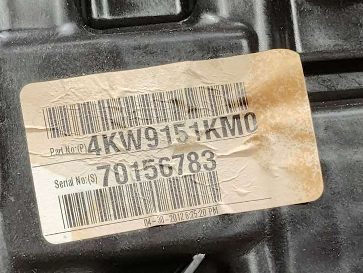 Kia Optima (2010 - 2013)  834804C000  Механизм для электрического подъема окон задней двери (без двигателя)
