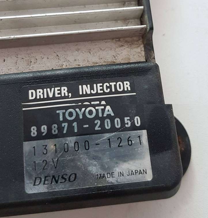 Toyota Land Cruiser (J120) (2002 - 2009)  8987120050 Блок управления топливных форсунок