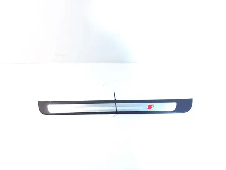 Audi A5 8T 8F (2007 - 2011) 8T8853373 Внутренняя отделка переднего порога — фото 1
