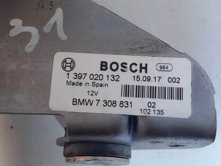 BMW 3 F30 F35 F31 (2012 - 2018) 7308831 Замок заднего стекла — фото 2