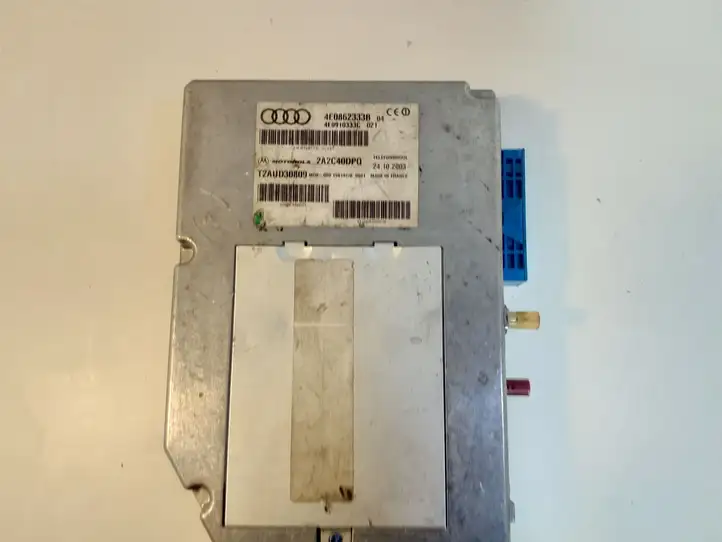 Audi A8 S8 D3 4E (2007 - 2010) 4E0862333B Блок GSM — фото 1