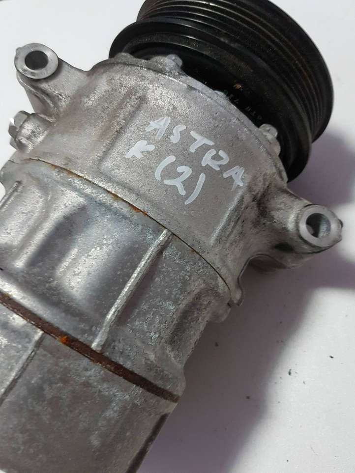 Opel Astra (2015 - 2020)  39034464 Компрессор (насос) кондиционера воздуха