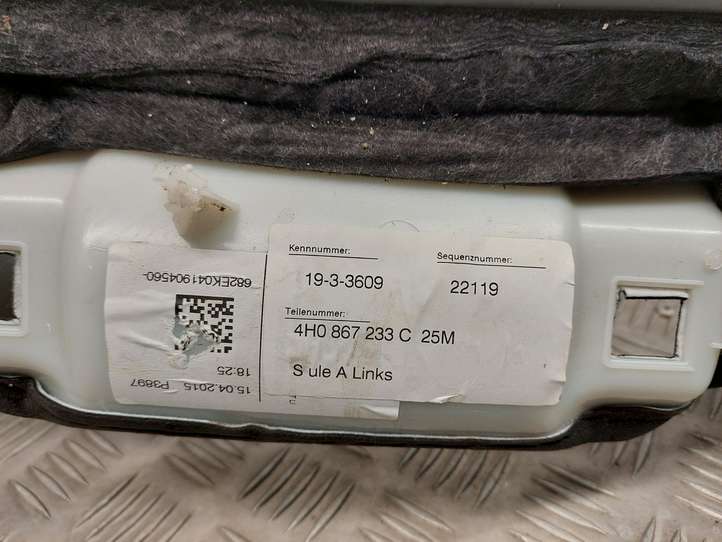 Audi A8 (2013 - 2017)  4H0857551 Комплект потолка