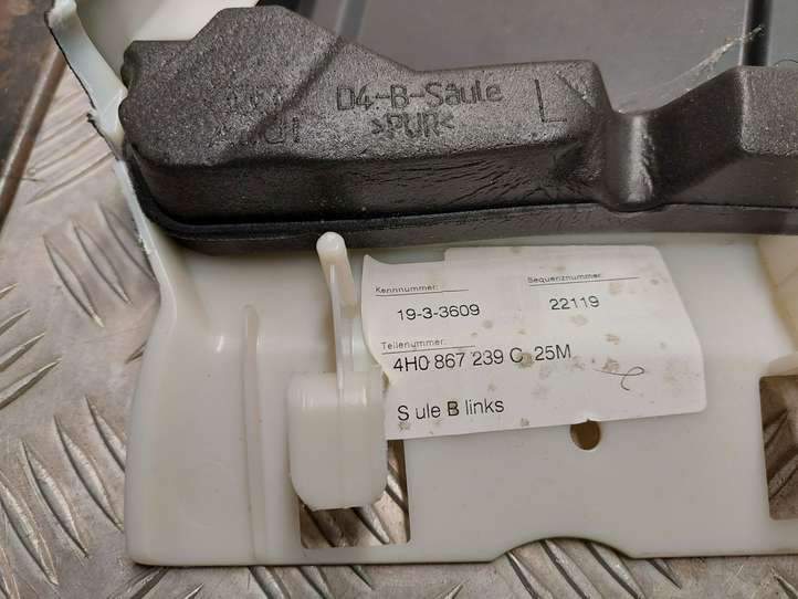 Audi A8 (2013 - 2017)  4H0857551 Комплект потолка