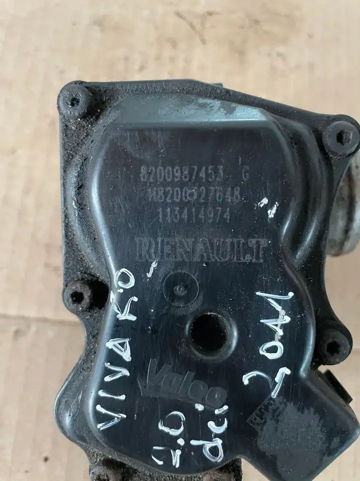 Renault Master III (2010 - ) 8200987453G Дроссельная заслонка — фото 2