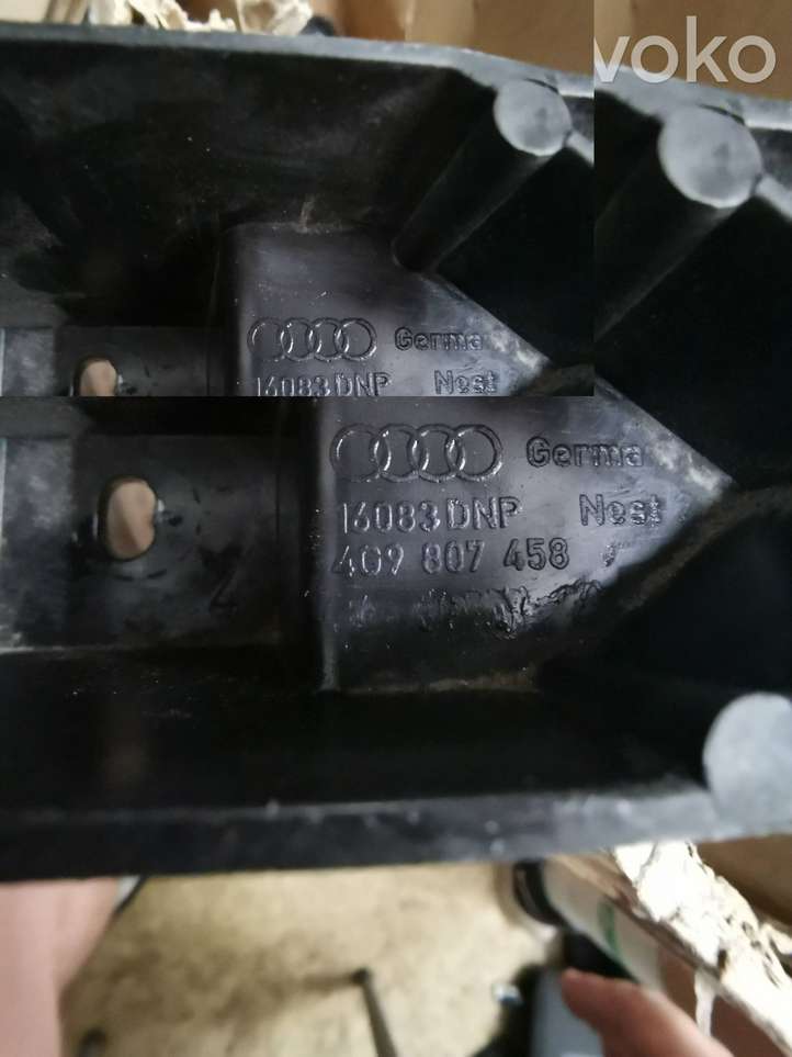 Audi A6 allroad (2012 - 2014)  4G9807458  Держатель заднего бампера (кронштейн)