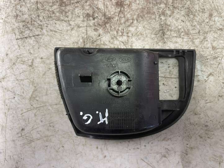 Hyundai Santa Fe (2005 - 2009)  836112b000 Задняя звукоизоляция