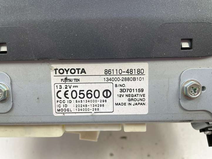 Lexus RX 350 (2006 - 2009)  8611048180 Радио/ проигрыватель CD/DVD / навигация