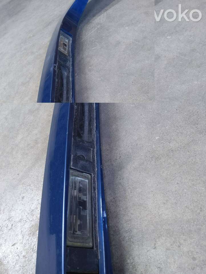 BMW X3 E83 (2003 - 2010)  25891810 Освещение номера