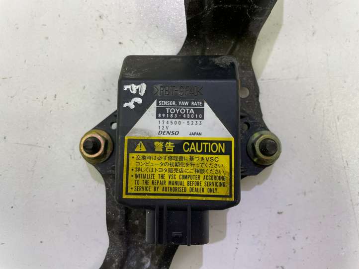 Lexus RX 350 (2006 - 2009)  8918348010 Датчик ESP (системы стабильности) (датчик курсовой устойчивости))