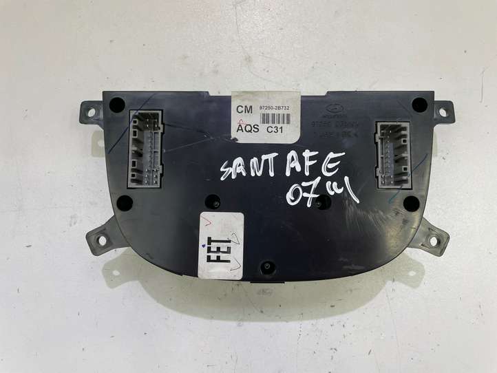 Hyundai Santa Fe (2005 - 2009)  972502B732 Блок управления кондиционера воздуха / климата/ печки (в салоне)