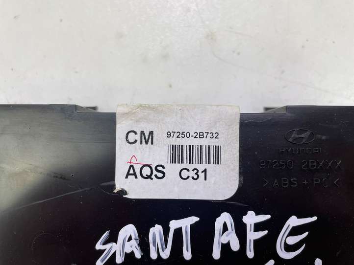 Hyundai Santa Fe (2005 - 2009)  972502B732 Блок управления кондиционера воздуха / климата/ печки (в салоне)