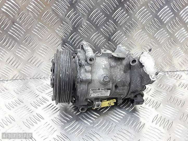 Citroen DS3 (2010 - 2016)  9678656080 Компрессор (насос) кондиционера воздуха