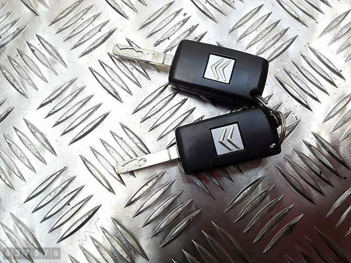Citroen C6 (2005 - 2012)  N0502455 Замок зажигания
