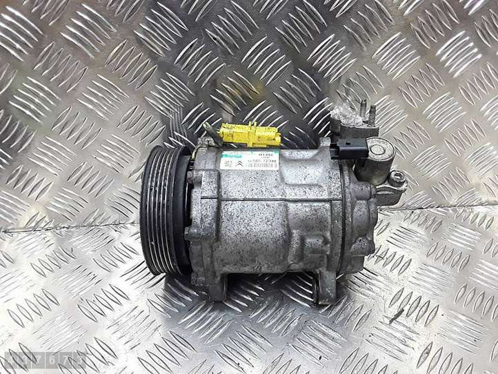 Citroen C6 (2005 - 2012)  9656572380 Компрессор (насос) кондиционера воздуха