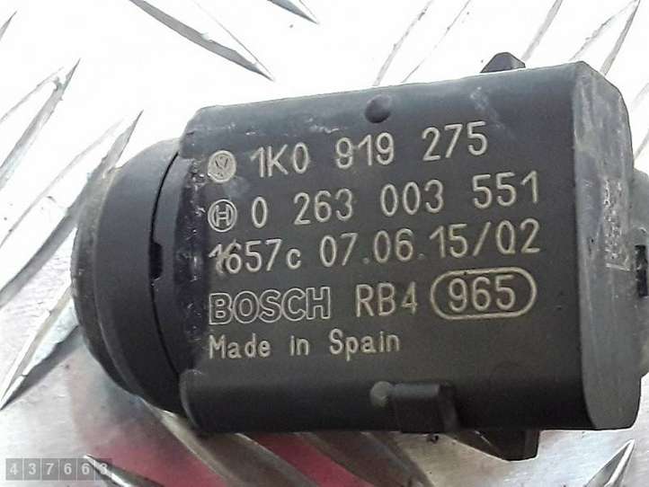 Volkswagen Touareg I (2002 - 2010)  1K0919275 Датчик (датчики) парковки