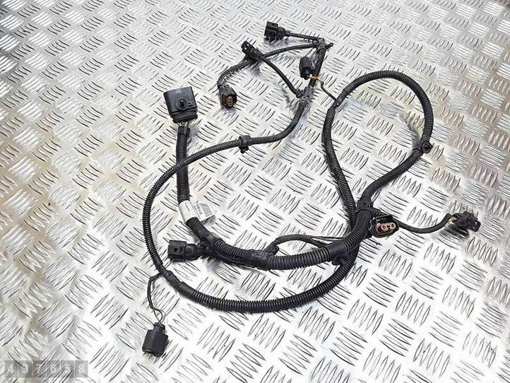 Volkswagen Touareg I (2002 - 2010)  7L9971095C Проводка датчиков парковки