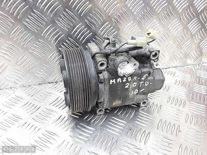 Mazda 6. (2009 - 2012)  H12A0CA4JE Компрессор (насос) кондиционера воздуха