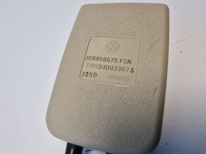 Volkswagen  New Beetle (1997 - 2005)  1C0858675 Задняя звукоизоляция