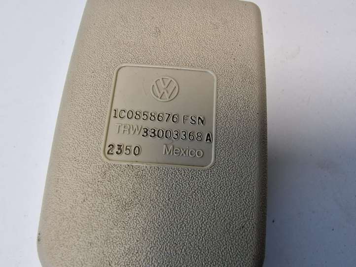 Volkswagen  New Beetle (1997 - 2005)  1C0858676 Задняя звукоизоляция