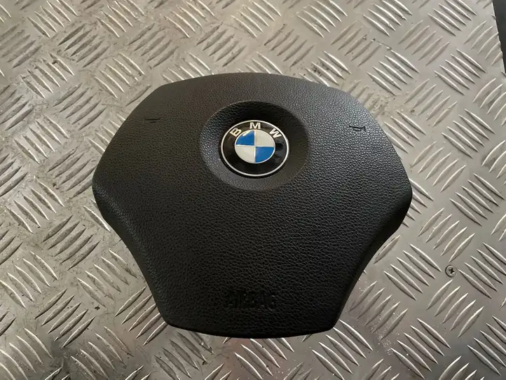 BMW 3 E90 E91 (2005 - 2012) 6779829 Подушка безопасности руля — фото 1