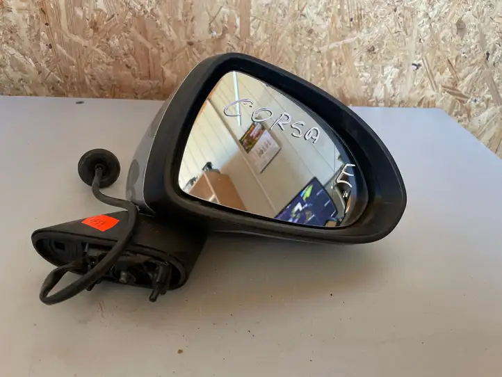 Opel Corsa E (2014 - 2019) 020873 Боковое зеркало с электроприводом — фото 1