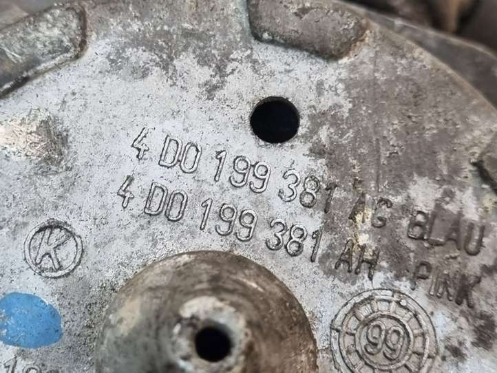 Audi A8 (1999 - 2002)  4D0199381AG Подушка двигателя