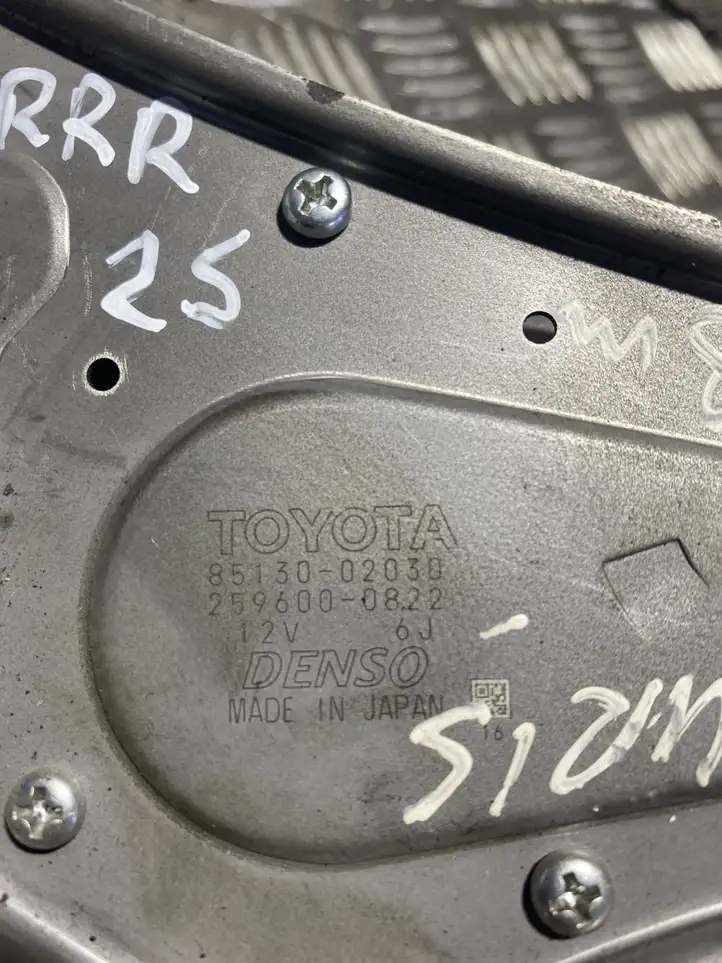 Toyota Auris 150 (2006 - 2012) 8513002030 Двигатель стеклоочистителя заднего стекла — фото 2