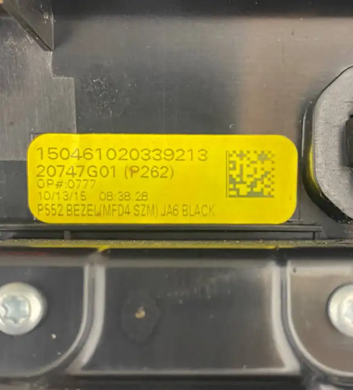 Ford F150 (2014 - 2018) FL3T18E243BGJ Магнитола / мультимедийная система — фото 2