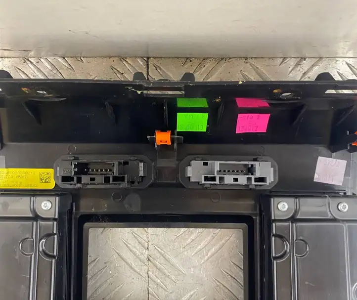 Ford F150 (2014 - 2018) FL3T18E243BGJ Магнитола / мультимедийная система — фото 9