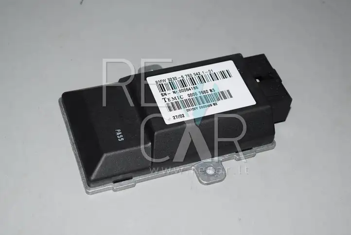 BMW 7 E65 E66 (2001 - 2008) 6760542 Блок управления рулевой рейкой — фото 3
