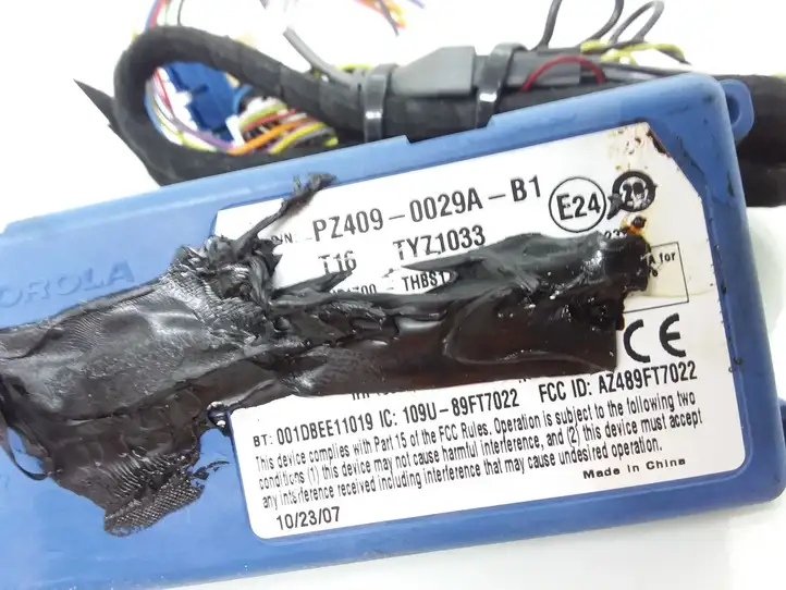 Toyota Avensis T250 (2006 - 2009) PZ4090029AB1 Bluetooth модуль — фото 3