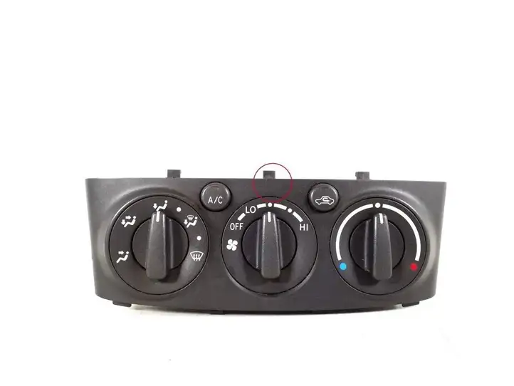 Toyota Avensis T250 (2003 - 2006) 55900-05121 Блок управления кондиционером — фото 1