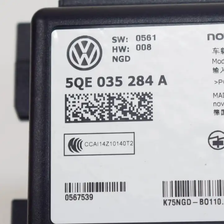 Audi A3/S3 8V (2012 - 2016) 5QE035284A Bluetooth модуль — фото 6