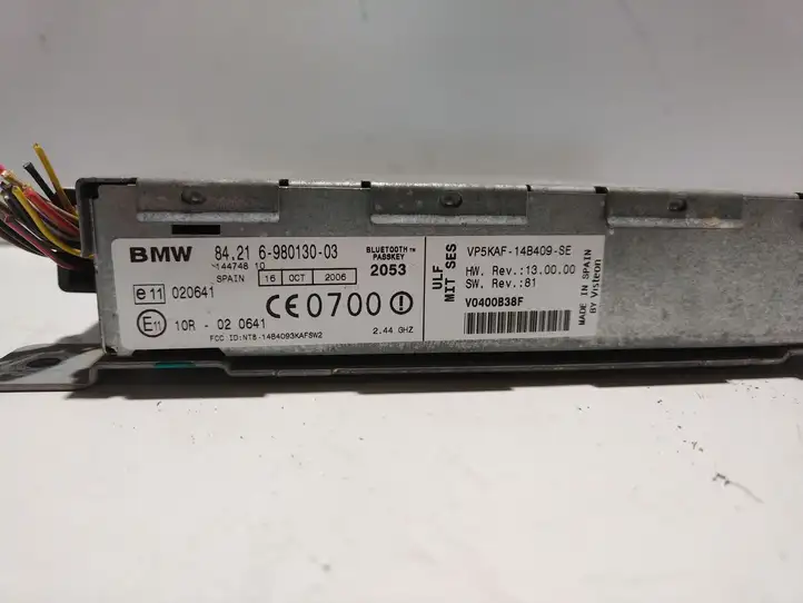 BMW X3 E83 (2003 - 2010) 98013003 Bluetooth модуль — фото 4