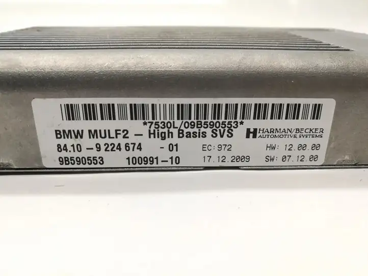BMW 3 E90 E91 (2005 - 2012) 682963464 Bluetooth модуль — фото 6