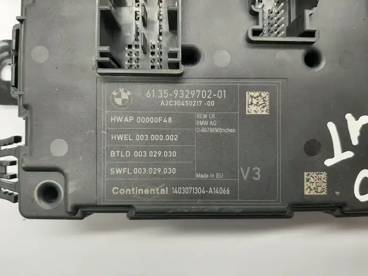 BMW 1 F20 F21 (2011 - 2019)  9329702 Модуль кузова