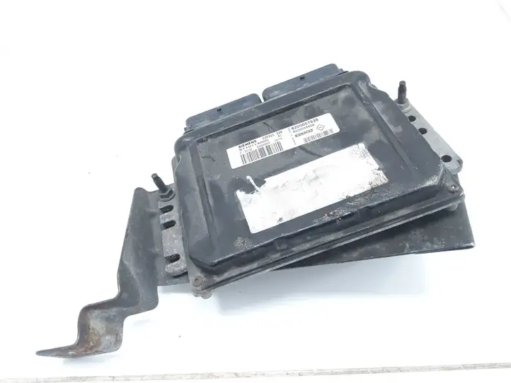 Renault Scenic II - Grand scenic II (2006 - 2009) S110114000 Блок управления двигателем (ECU) — фото 1