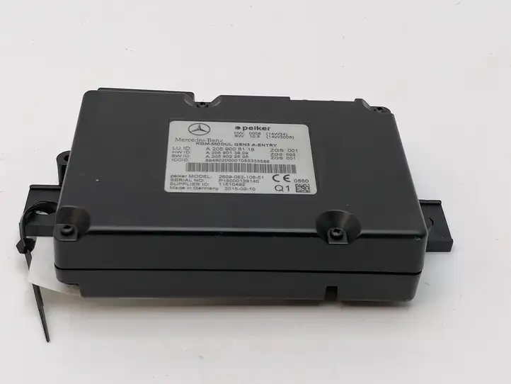 Mercedes-Benz CLA C117,X117,W117 (2013 - 2019) A2059008118 Bluetooth модуль — фото 1