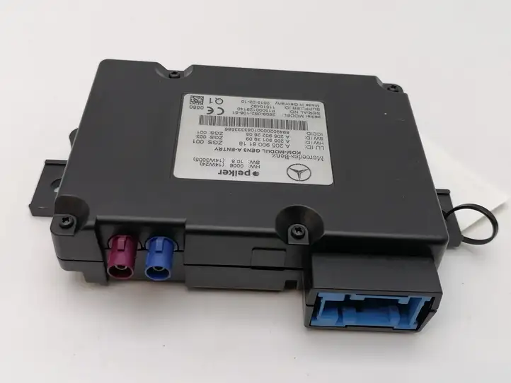 Mercedes-Benz CLA C117,X117,W117 (2013 - 2019) A2059008118 Bluetooth модуль — фото 8