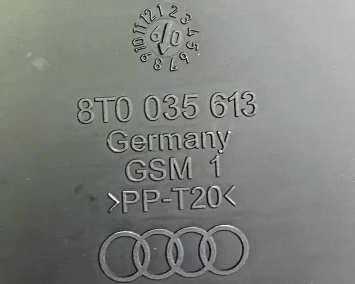 Audi Q5 SQ5 (2008 - 2012) 8T0035619 Bluetooth модуль — фото 7