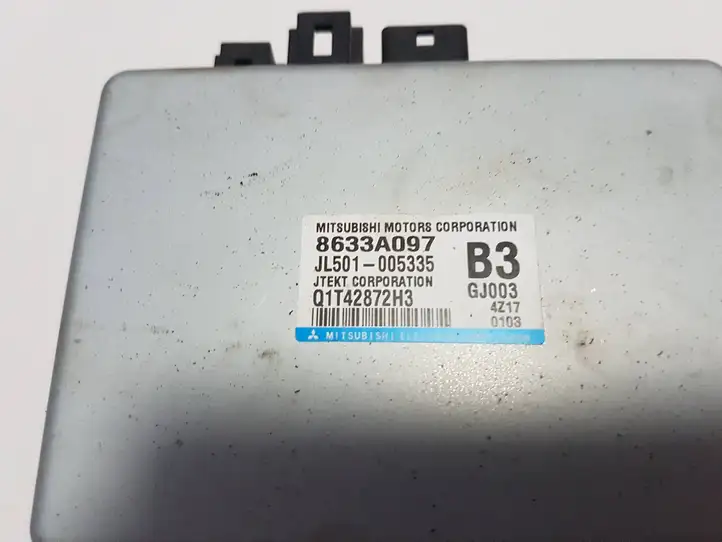 Mitsubishi Outlander (2014 - 2016) 8633A097 Блок управления усилителем руля — фото 2